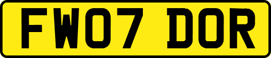 FW07DOR
