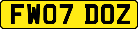 FW07DOZ