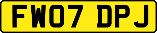 FW07DPJ