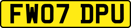 FW07DPU