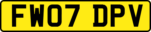 FW07DPV