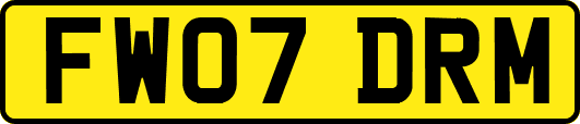 FW07DRM