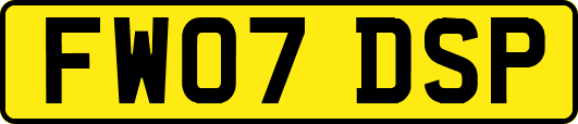 FW07DSP
