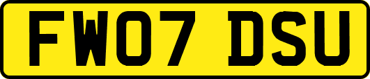 FW07DSU