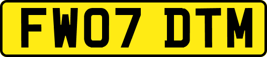 FW07DTM