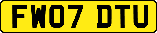 FW07DTU