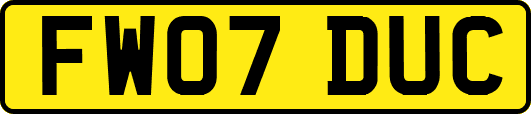 FW07DUC