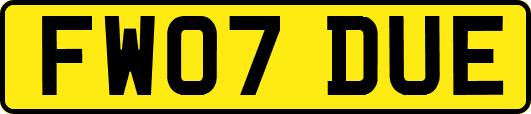 FW07DUE