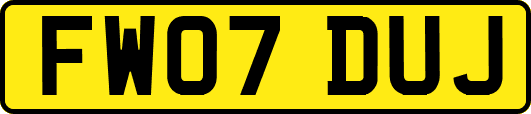 FW07DUJ