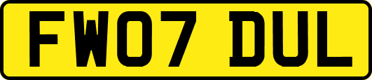 FW07DUL