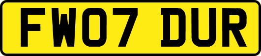 FW07DUR