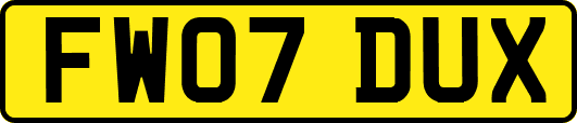 FW07DUX