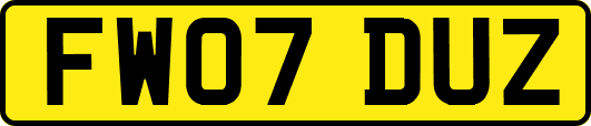 FW07DUZ