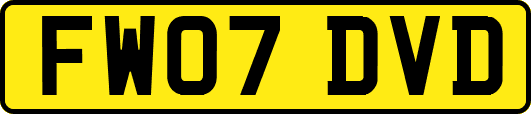FW07DVD