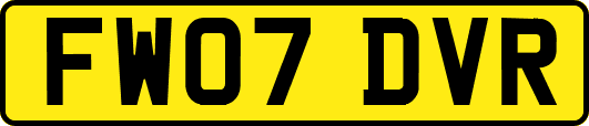 FW07DVR