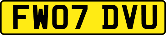 FW07DVU
