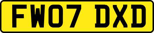 FW07DXD