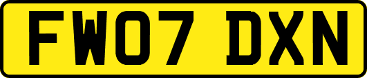 FW07DXN