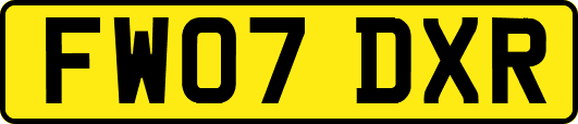 FW07DXR