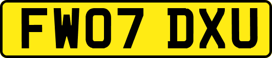 FW07DXU