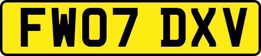 FW07DXV