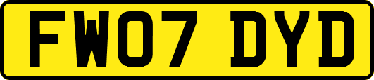 FW07DYD