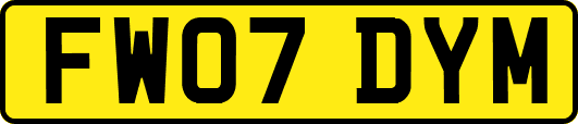 FW07DYM