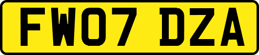 FW07DZA