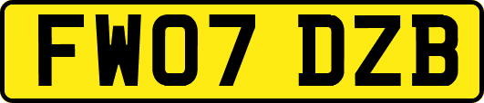 FW07DZB