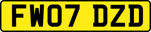 FW07DZD