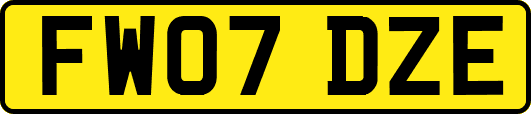 FW07DZE