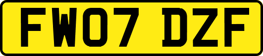 FW07DZF