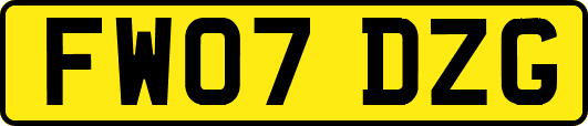 FW07DZG