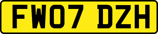 FW07DZH