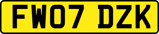 FW07DZK