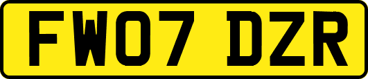 FW07DZR