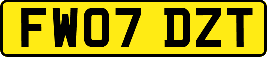FW07DZT