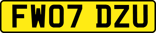 FW07DZU