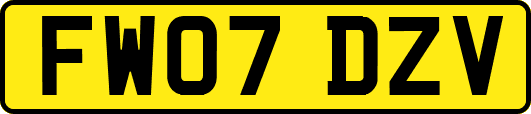 FW07DZV