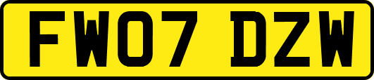FW07DZW