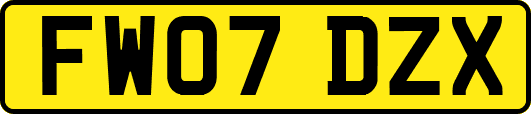 FW07DZX
