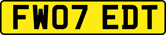 FW07EDT