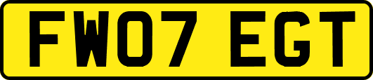 FW07EGT