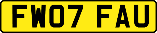 FW07FAU