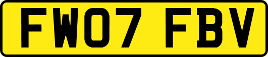FW07FBV