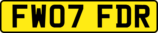 FW07FDR