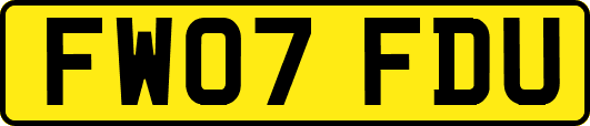 FW07FDU