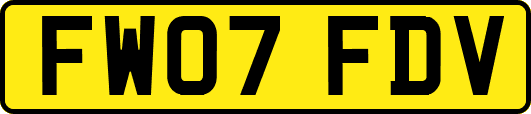 FW07FDV
