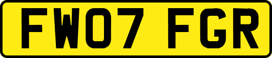 FW07FGR