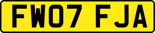 FW07FJA